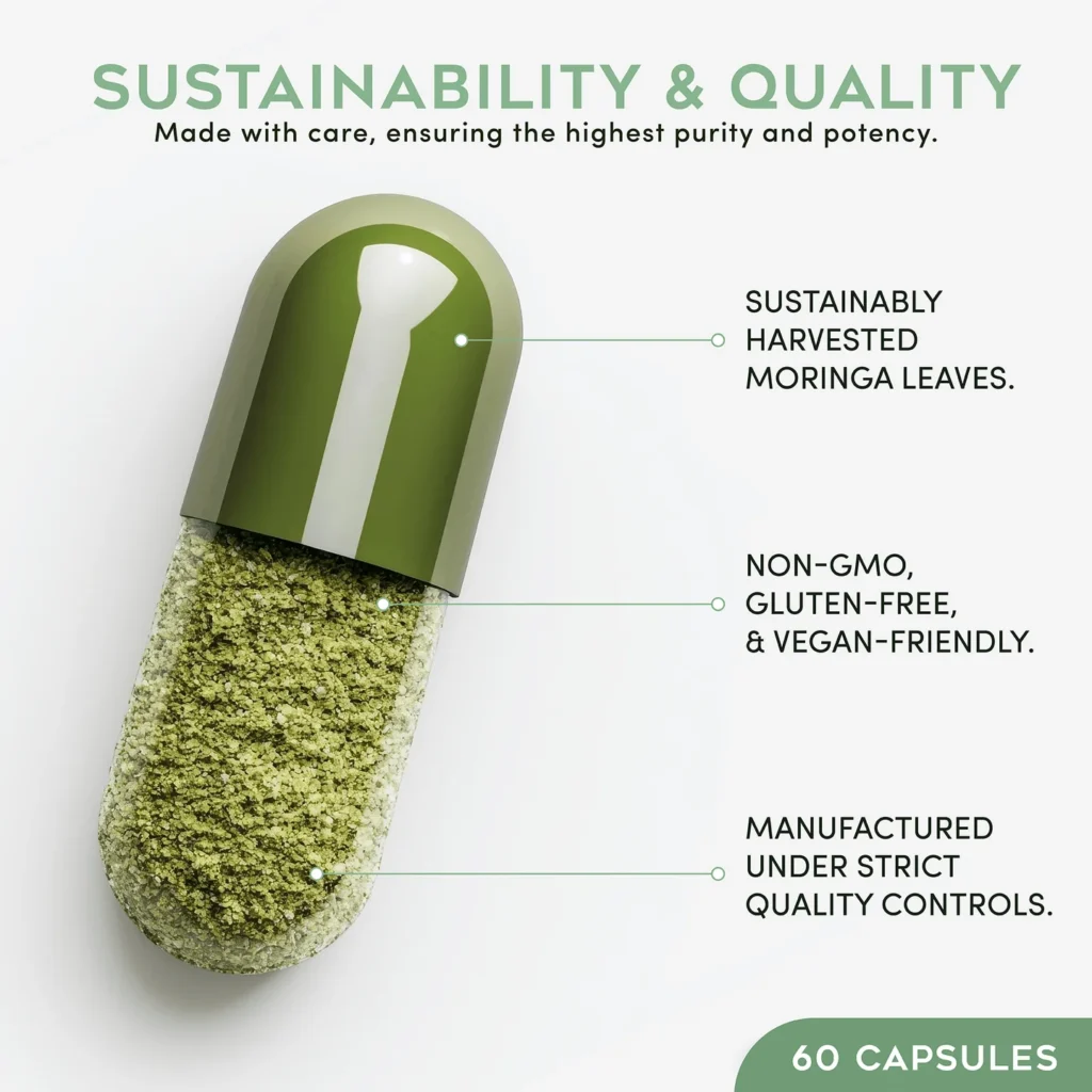 How Does pure moringa Works?