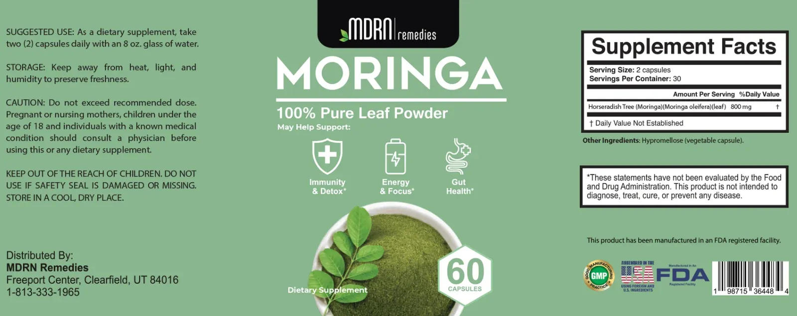 The Science Supporting PURE