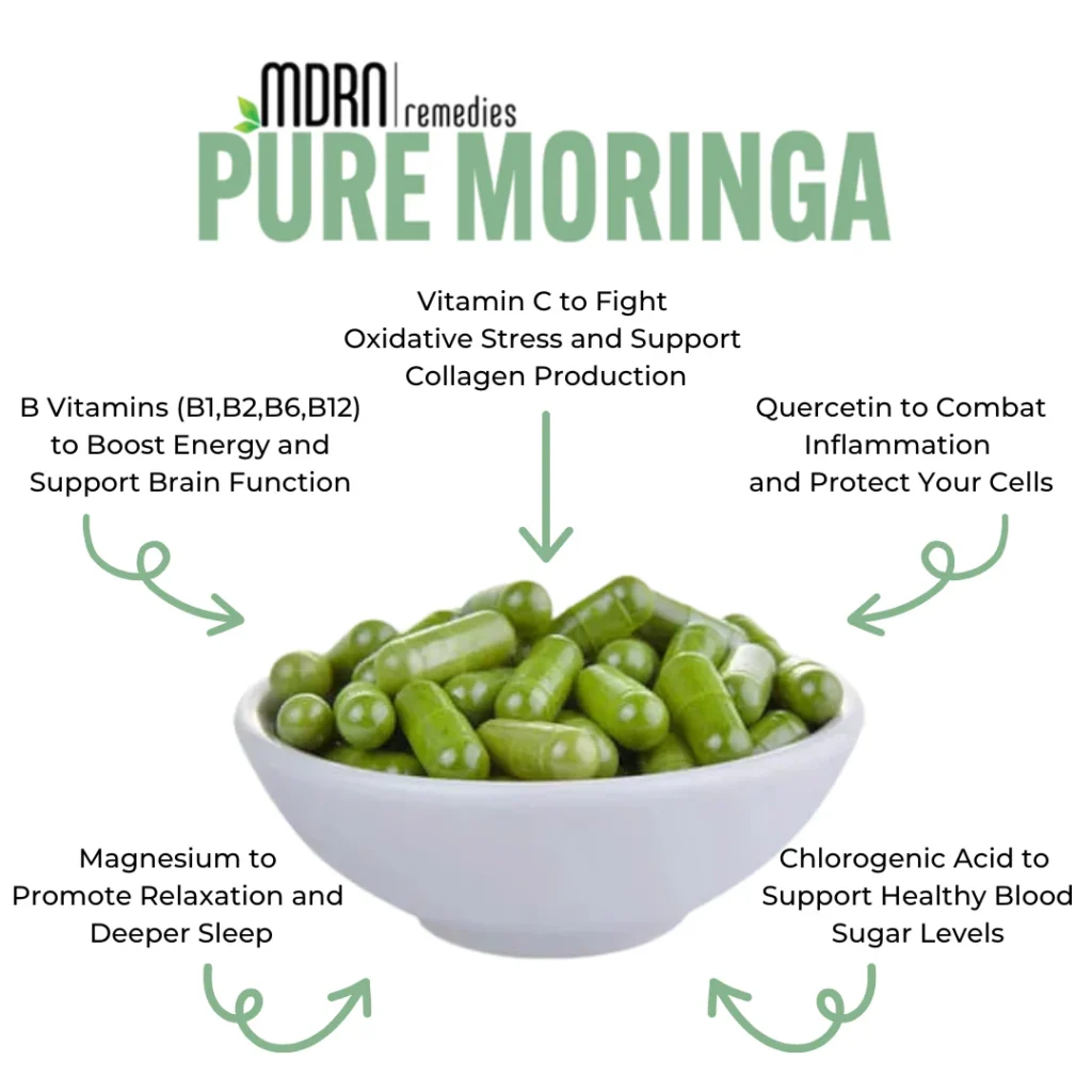 What is pure moringa